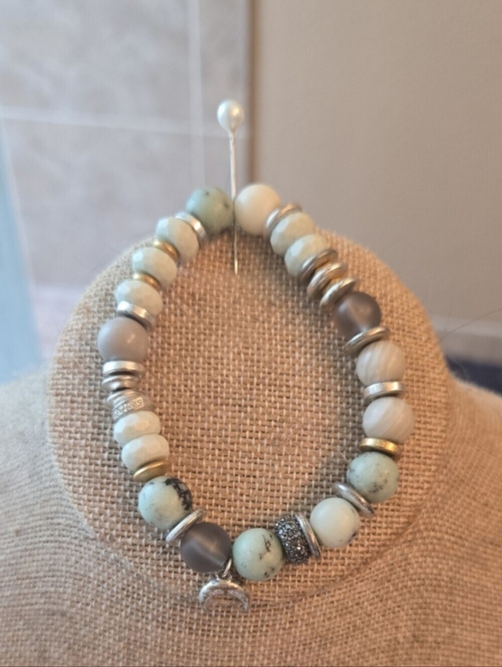 Stella & Dot Anda Intention Bracelet Balance